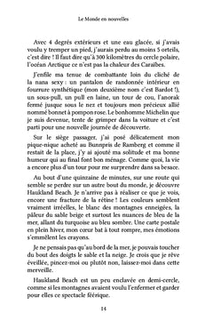 Le monde en nouvelles