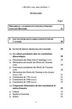 Réveillez-vous, amis chrétiens !