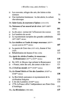 Réveillez-vous, amis chrétiens !
