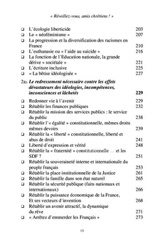 Réveillez-vous, amis chrétiens !