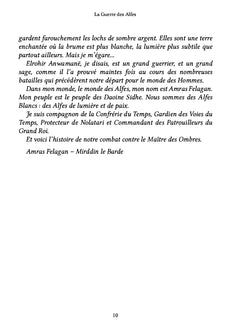 La Guerre des Alfes