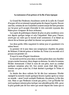 La Guerre des Alfes