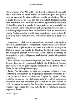 La Guerre des Alfes