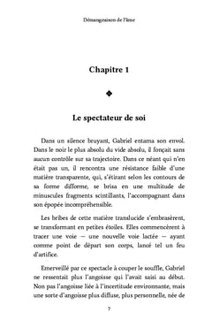 Démangeaison de l'âme