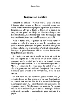 Carnet Rose