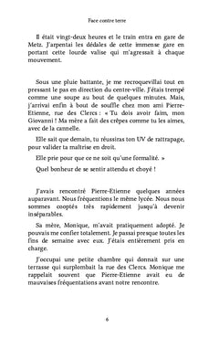 Face contre terre