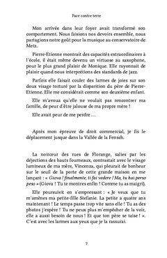 Face contre terre