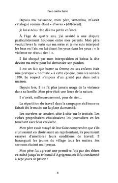 Face contre terre