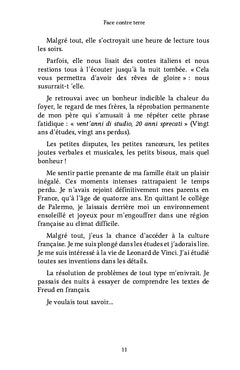 Face contre terre