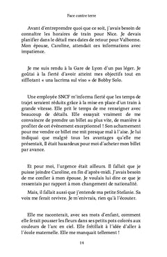 Face contre terre