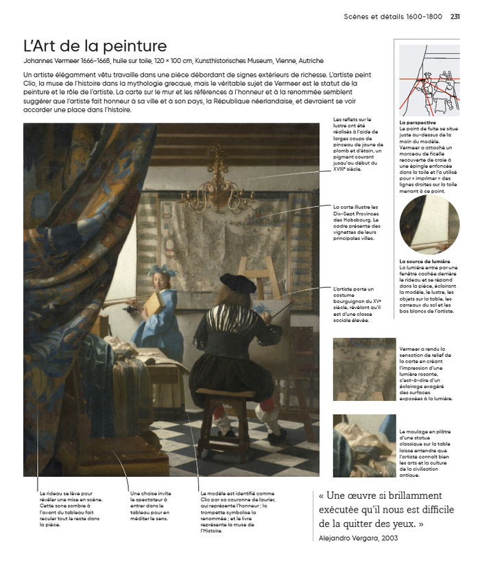 500 chefs-d'oeuvre à la loupe