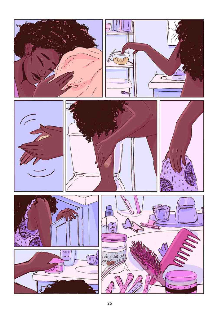 Wash Day Beautés crépues