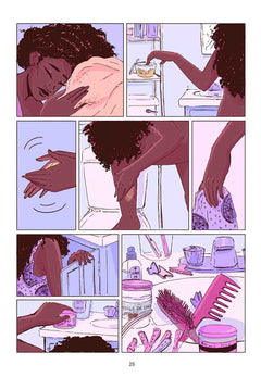 Wash Day Beautés crépues