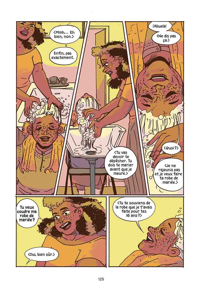 Wash Day Beautés crépues