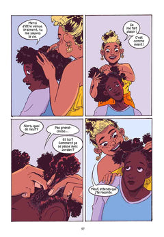 Wash Day Beautés crépues