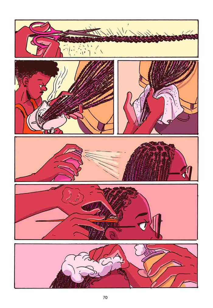 Wash Day Beautés crépues