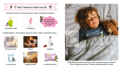Mon imagier autocollants - Bonne nuit !
