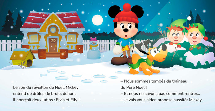 Mickey aide les lutins