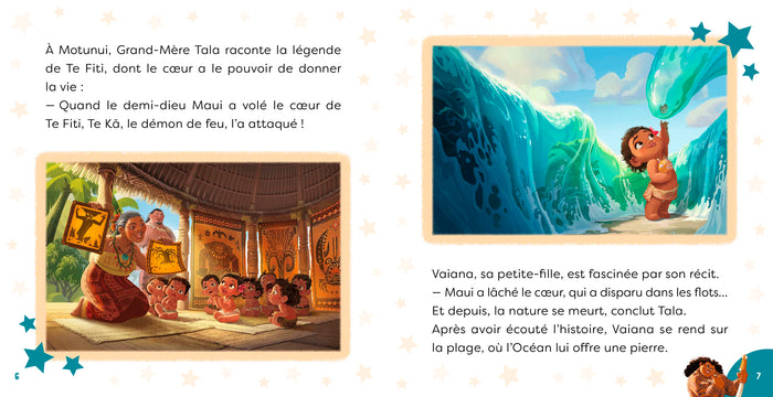 VAIANA - 7 Histoires pour la semaine - Disney Princesses