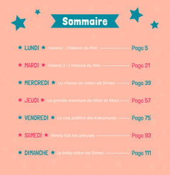 VAIANA - 7 Histoires pour la semaine - Disney Princesses