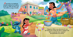 STITCH - Mon histoire du soir - La fête des fleurs - Disney