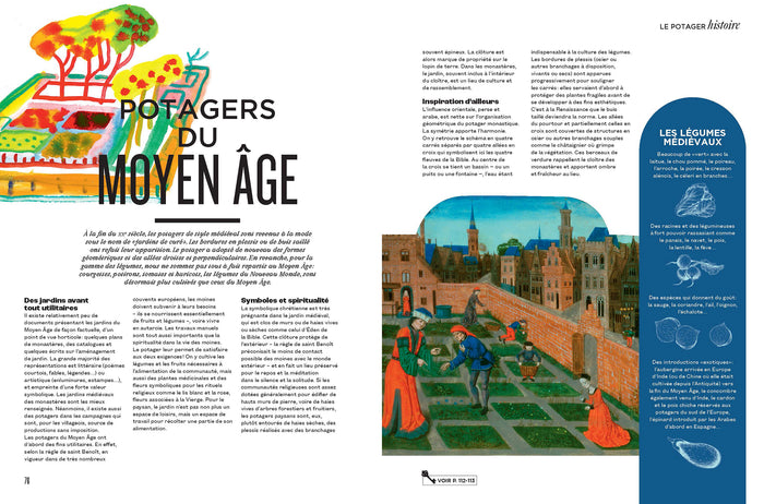 Promenons-nous au jardin