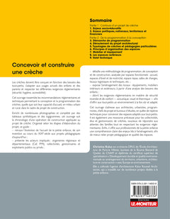 Concevoir et construire une crèche