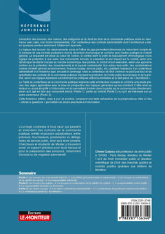 Traité de contentieux de la commande publique