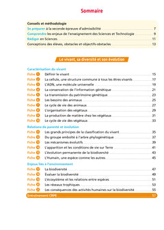 Objectif CRPE - Sciences et technologie - 100 fiches efficaces pour bien réviser - L3