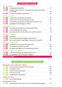 Objectif CRPE - Sciences et technologie - 100 fiches efficaces pour bien réviser - L3