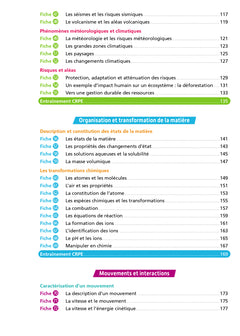 Objectif CRPE - Sciences et technologie - 100 fiches efficaces pour bien réviser - L3