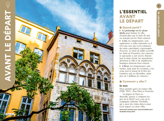 Lyon Guide Un Grand Week-end