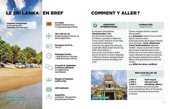 Sri Lanka Guide Simplissime