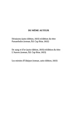 Déraisons