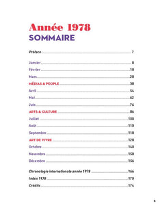 Les Années-Mémoire volume 1978