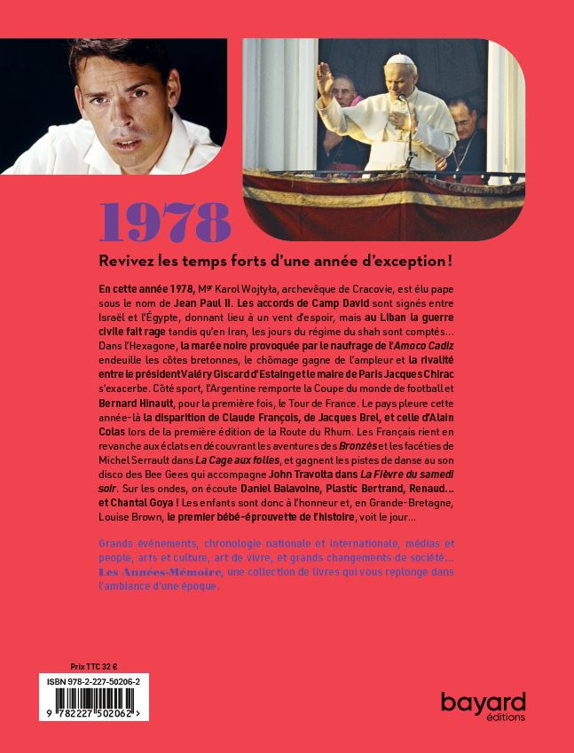 Les Années-Mémoire volume 1978