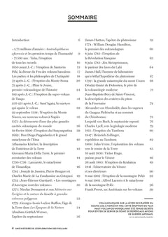 Une histoire de l'exploration des volcans