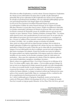 Une histoire de l'exploration des volcans