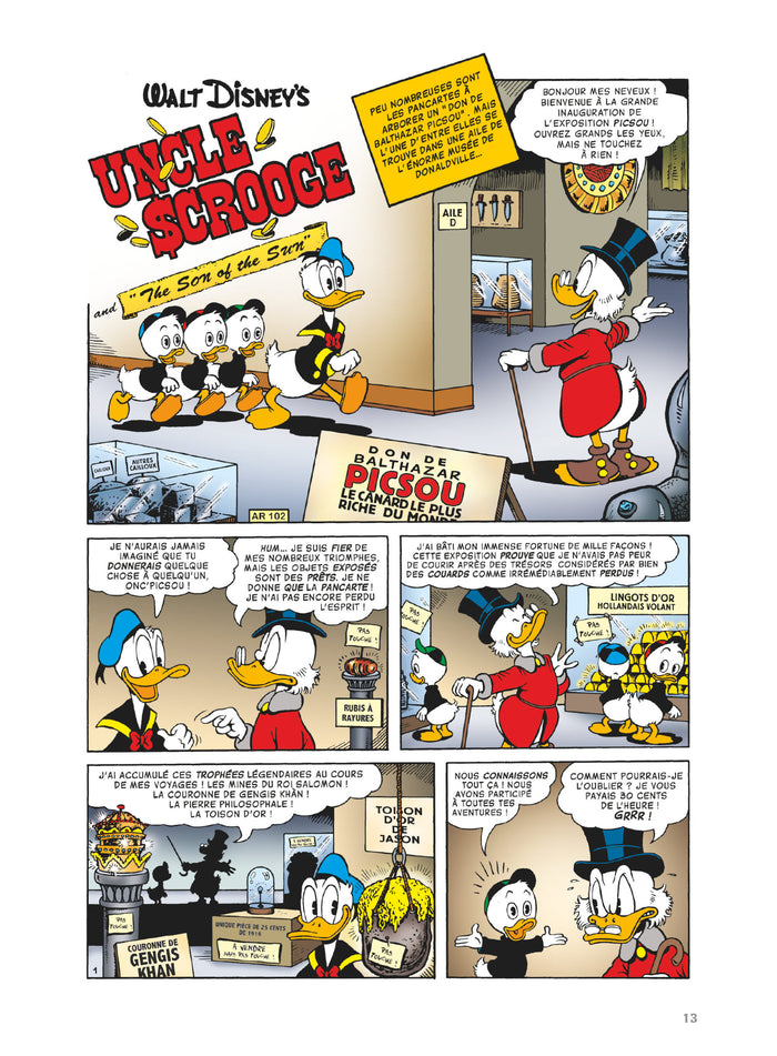 La grande histoire de Picsou - Tome 01