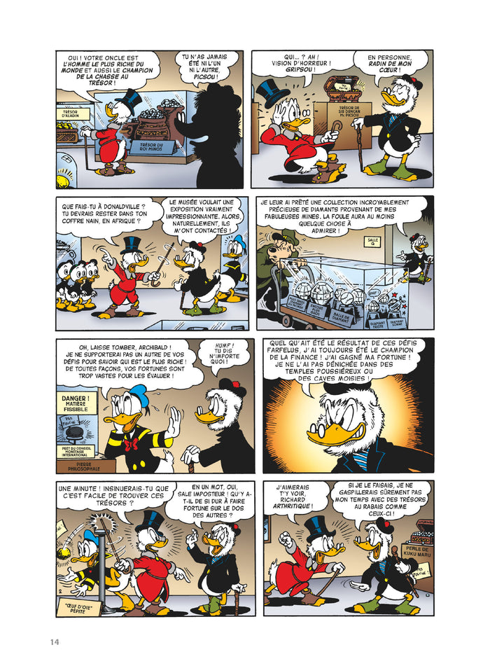 La grande histoire de Picsou - Tome 01