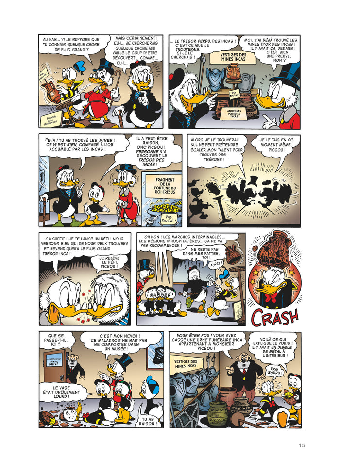 La grande histoire de Picsou - Tome 01