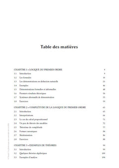 Introduction à la logique