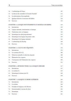 Introduction à la logique