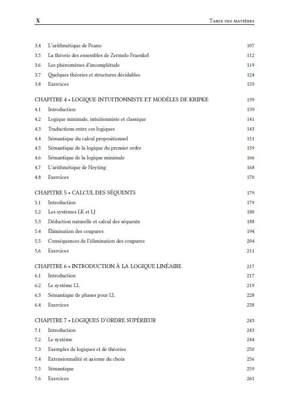 Introduction à la logique