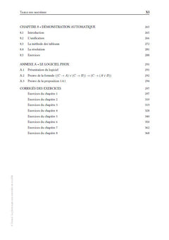 Introduction à la logique