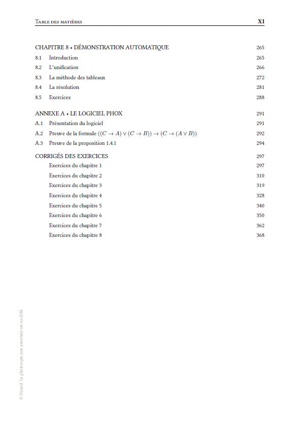 Introduction à la logique