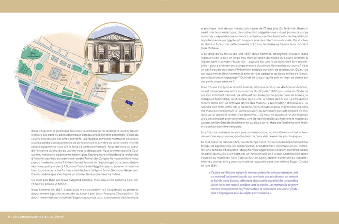 Promenades égyptologiques dans Paris
