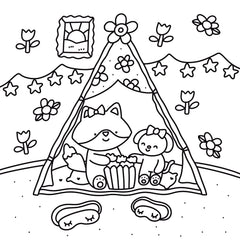Coloriages cosy - S'amuser ensemble