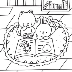 Coloriages cosy - S'amuser ensemble