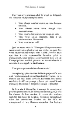 C'est si simple de manager
